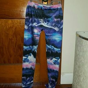 printed leggings
